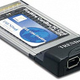 Отдается в дар Trendnet FireWire CardBus PC Card