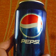 Отдается в дар Банка Pepsi