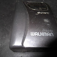 Отдается в дар Sony Walkman WM-FX151 — кассетный плеер с FM/УКВ/AM-приёмником