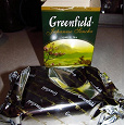 Отдается в дар Чай зеленый Greenfield «Japanese Sencha» 50г