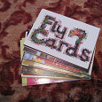 Отдается в дар Открытки fly-cards