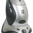 Отдается в дар Беспроводная мышь Defender M Atlant 5255 Silver USB