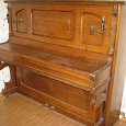 Отдается в дар Пианино старинное австрийское