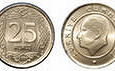 Отдается в дар монета турции 25 куруш 2009