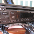 Отдается в дар Магнитола Sony CDX-C560RDS