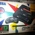 Отдается в дар Sega MegaDrive2, олд-гейм-девайс.