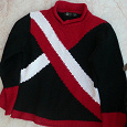 Отдается в дар Теплый свитер 44-46 размер
