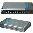 Отдается в дар Свитч D-link DES-1008D