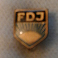 Отдается в дар Значок «Freie Deutsche Jugend, FDJ»
