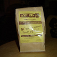 Отдается в дар Черный чай со стевией от ASPIRIN Bayer