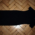 Отдается в дар Итальянское черное платье 44-46