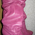 Отдается в дар сапожки розовые размер 36-37