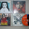 Отдается в дар Диски MP3 и CD коллекции (альтернатива, рок и т.д.)