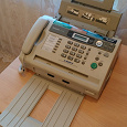 Отдается в дар Факс лазерный Panasonic KX-FL403