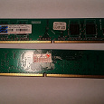 Отдается в дар 2 планки памяти Transcend DDR2 256MB DIMM