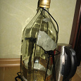 Отдается в дар бутылка для декупажа или домашнего вина;-)
