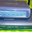 Отдается в дар Wi-Fi-роутер «TRENDnet TEW-452BRP» + 5-портовый коммутатор, 10/100 Мбит/с «TRENDnet TE100-S5»