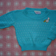 Отдается в дар свитерок на ребенка 1-1,5 лет
