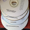 Отдается в дар Диски DVD и CD разной тематики