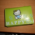 Отдается в дар Отдаю в дар кошелечек Hello Kitty