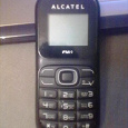 Отдается в дар Новый мобильный телефон ALCATEL