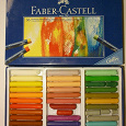 Отдается в дар Масляная пастель Faber-Castell