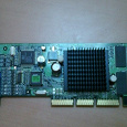 Отдается в дар Видеокарта AGP Microstar MX400D-T64, Материнская плата GA-7VTXE+, Процессор amd athlon ax1700dmt3c