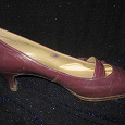 Отдается в дар туфли женские 38 размер темно-коричневые
