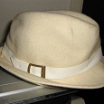 Отдается в дар Белая шляпа