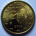 Отдается в дар Испания /10 евроцентов 2000 г.-состояние монеты ОТЛИЧНОЕ!