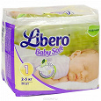 Отдается в дар подгузники Libero 2-5 кг (1) для новорожденных