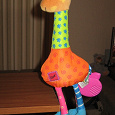 Отдается в дар Подвесная развивающая игрушка-жирафик!