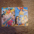 Отдается в дар Sailor Moon — календарики, наклейки, блокноты