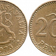 Отдается в дар Монета 20 пенни 1973г.