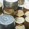 Отдается в дар украинские монетки