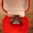 Отдается в дар кольцо «мальтийский крест»