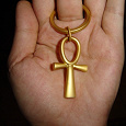 Отдается в дар АНКХ золотой (египетский крест)