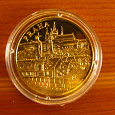 Отдается в дар Сувенирная монета из Праги, Карлов мост