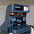 Отдается в дар Polaroid 636 close up