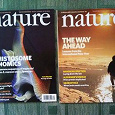 Отдается в дар журналы Nature на английском языке