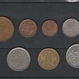 Отдается в дар Монеты Дании и Испании