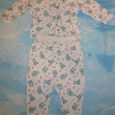 Отдается в дар Домашний костюмчик или пижамка для малыша.