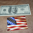 Отдается в дар любителям США открытка и блокнот