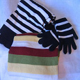 Отдается в дар шарфы и перчатки