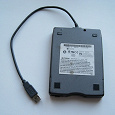 Отдается в дар Дисковод Mitsumi D353FUE Floppy USB внешний