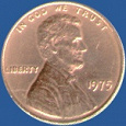 Отдается в дар Монета 1 cent