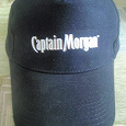 Отдается в дар Фирменная кепка Captain Morgan