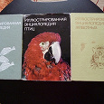 Отдается в дар иллюстрированные энциклопедии птиц-рыб-животных