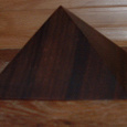 Отдается в дар Пирамидка деревянная