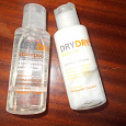 Отдается в дар Шампунь и бальзам Dry Dry от перхоти